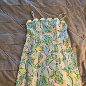 Lilly Pulitzer Tropical Print Dress